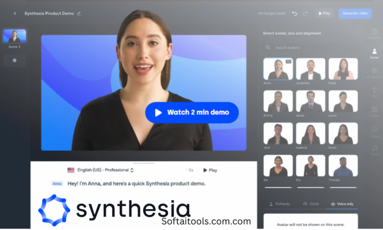 Create Studio-Quality Videos in Minutes with Synthesia