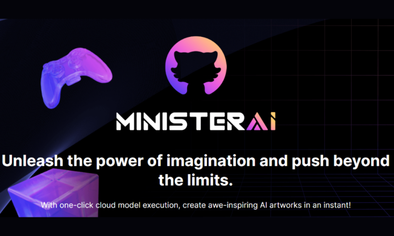 MST.AI Homepage Screenshot